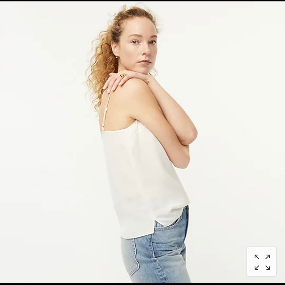 J. Crew camisole in ivory
